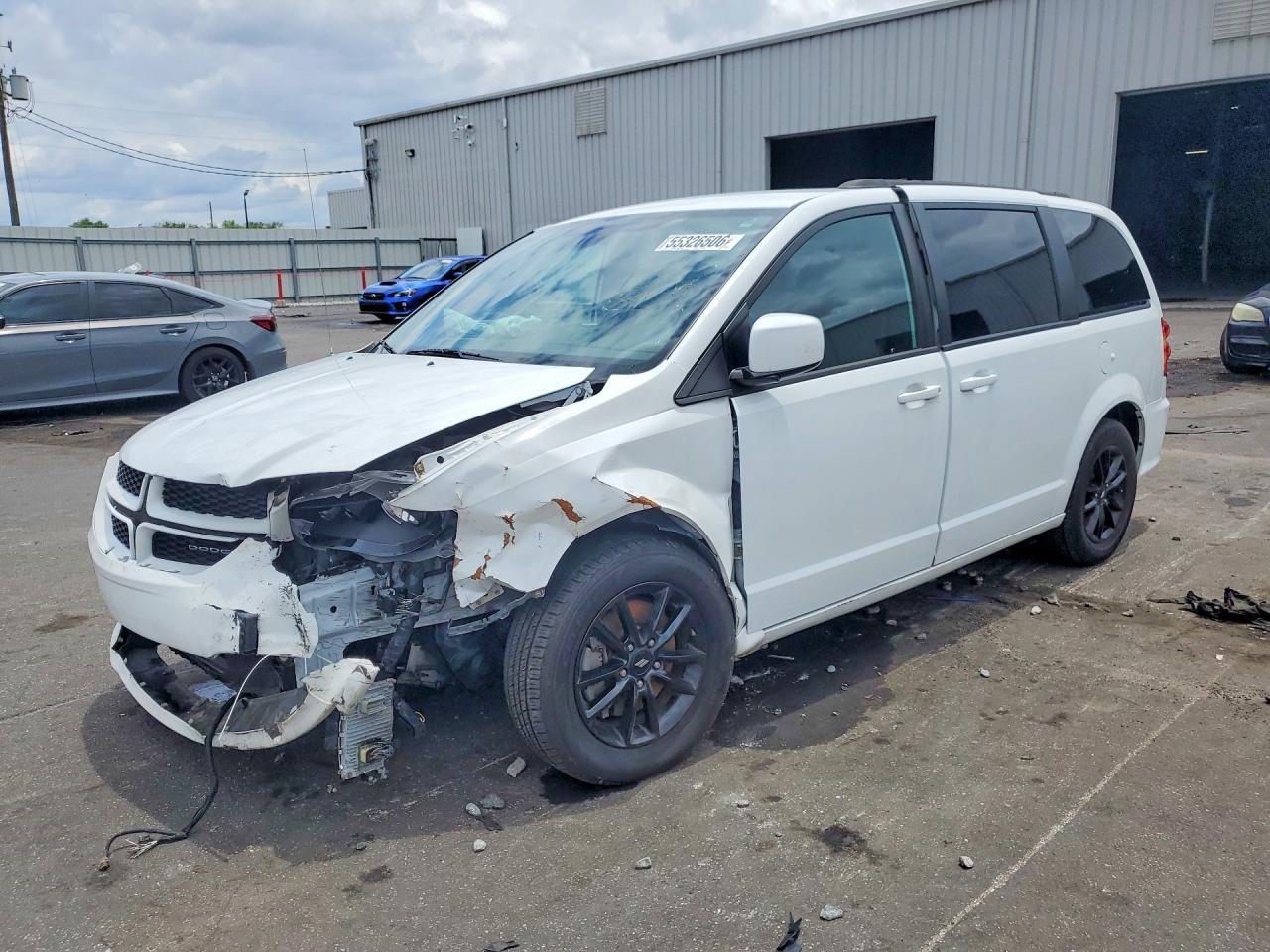 2019 Dodge Grand Caravan Gt