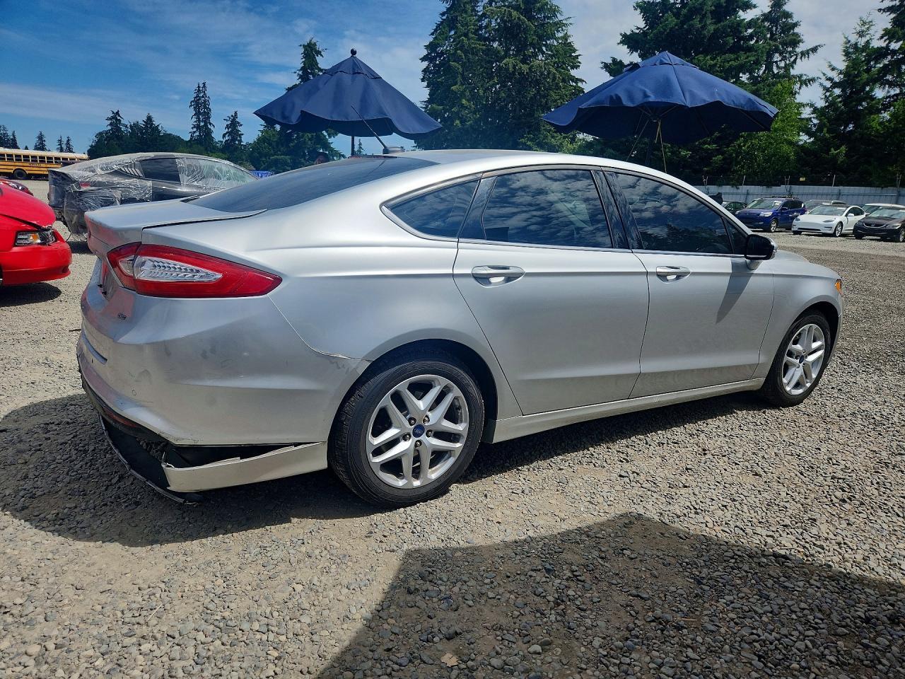 2014 Ford Fusion Se - Image 3