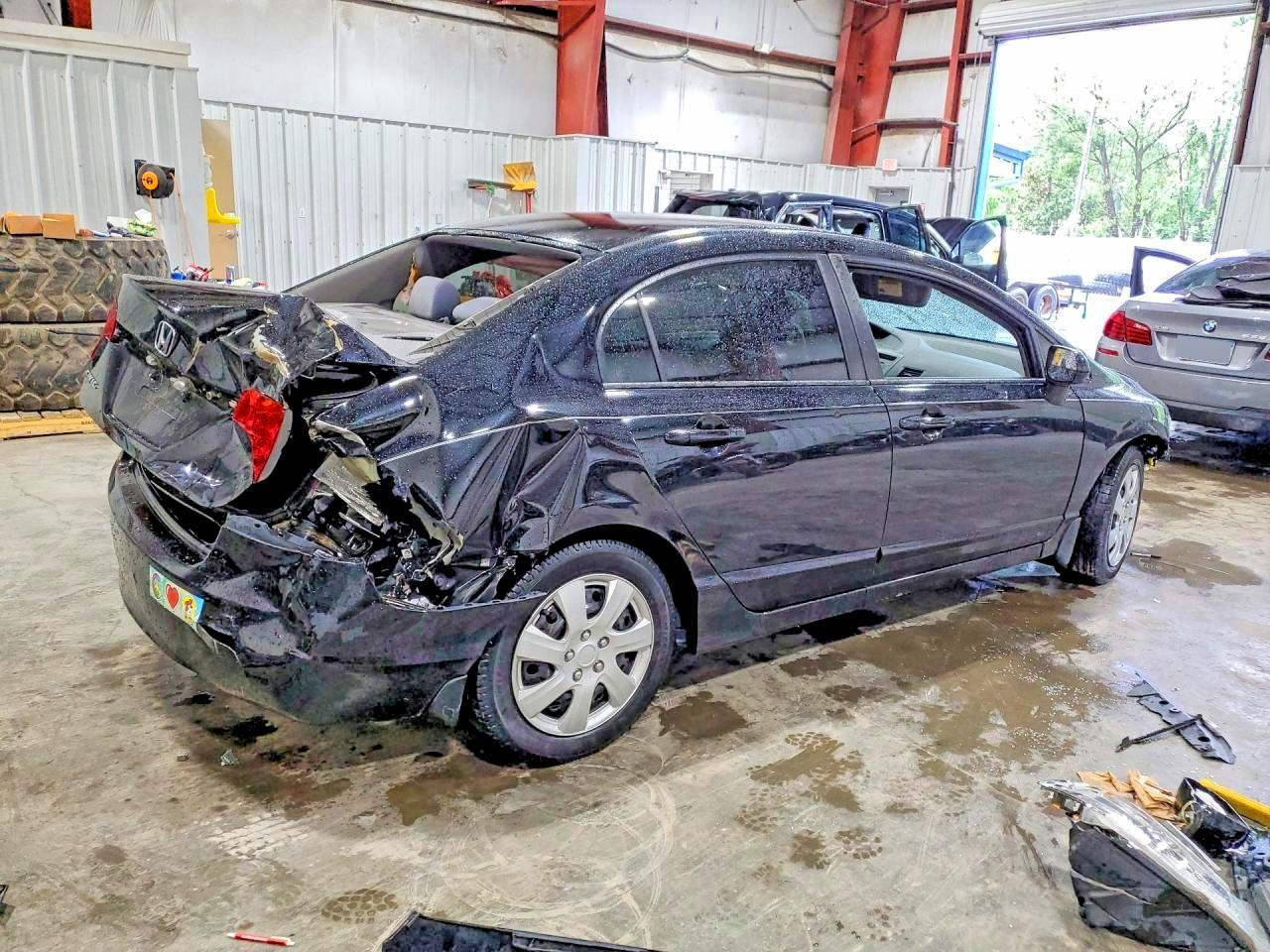 2009 Honda Civic Lx - Фото 3