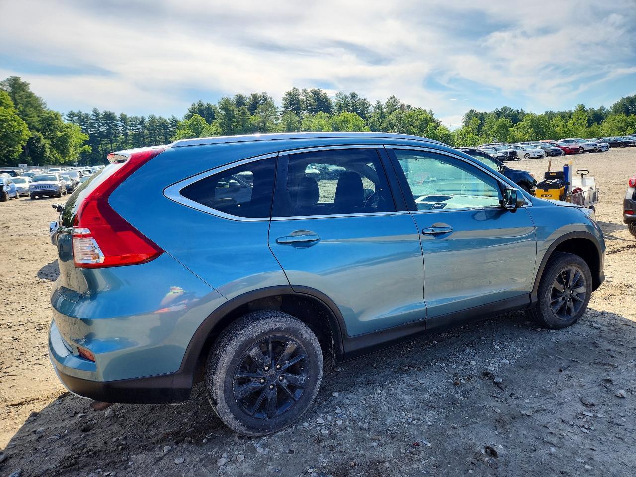 2015 Honda Cr-V Ex - Image 3