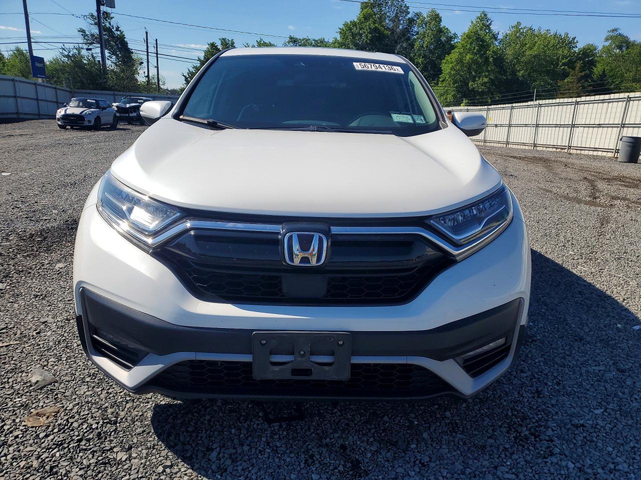 2020 Honda Cr-V Exl - Фото 5