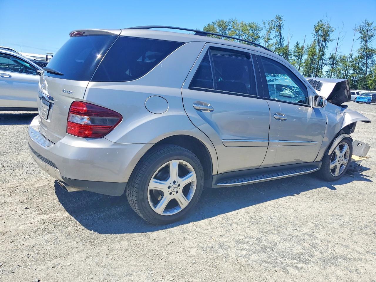 2007 Mercedes-Benz Ml 350 - Фото 3