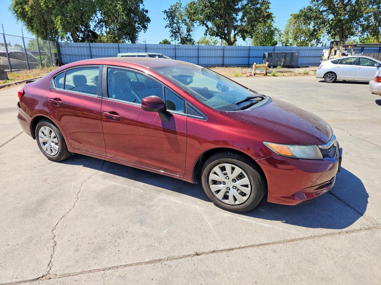 2012 Honda Civic Lx - Image 4