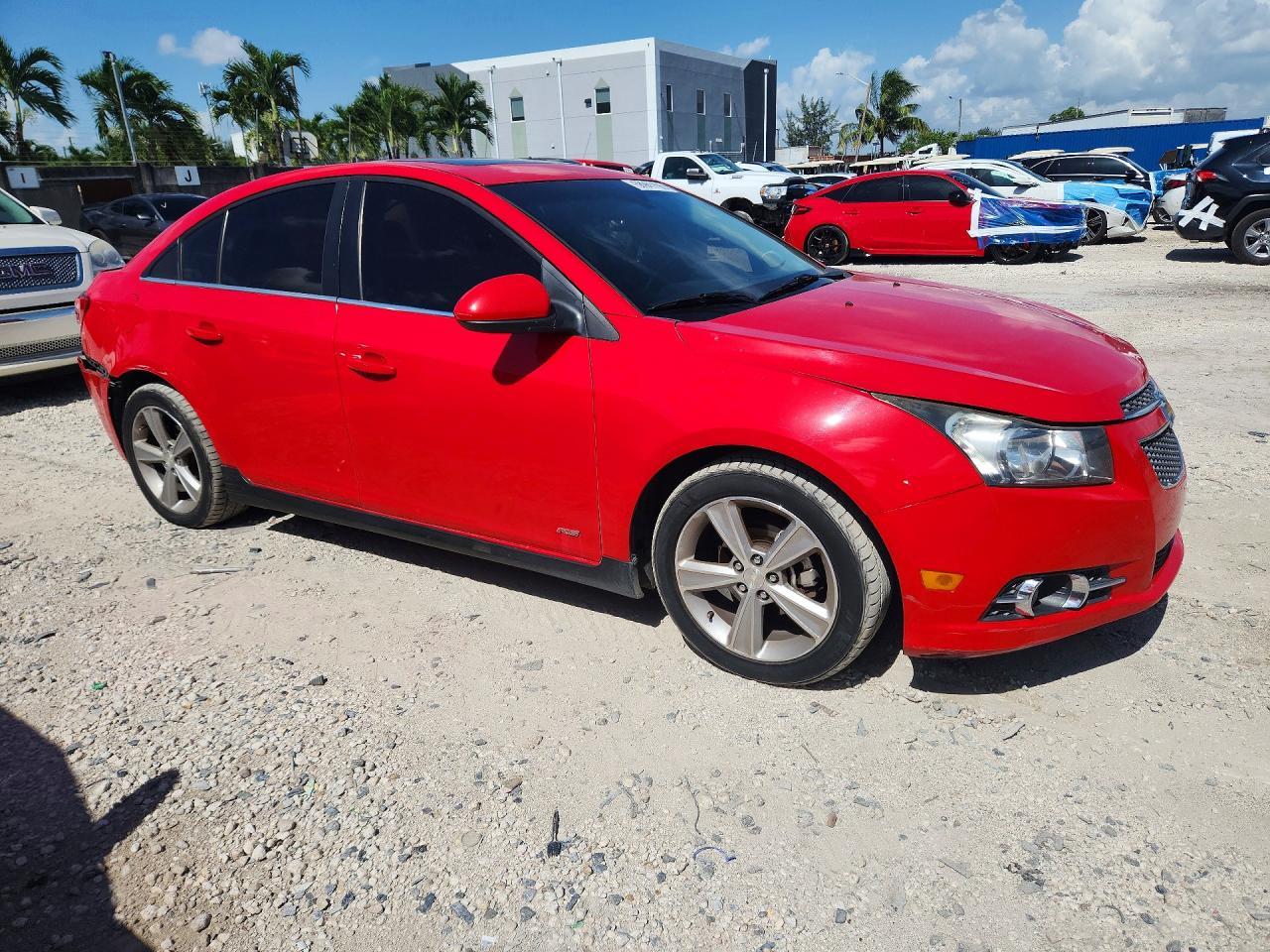 2014 Chevrolet Cruze Lt - Фото 4