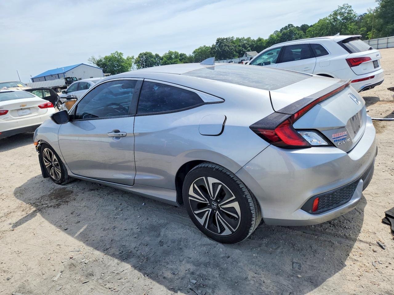 2017 Honda Civic Ex - Фото 2