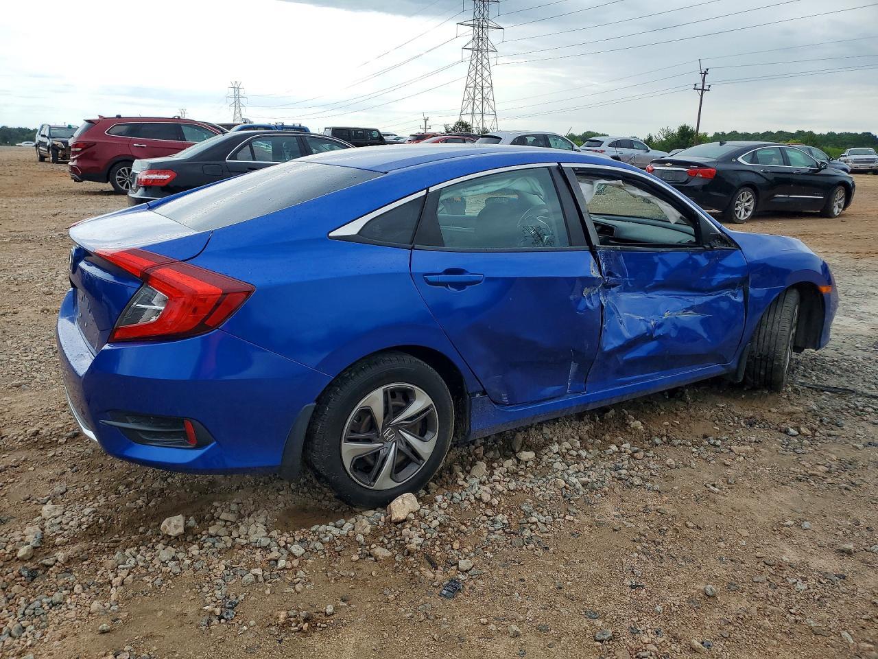 2019 Honda Civic Lx - Фото 3