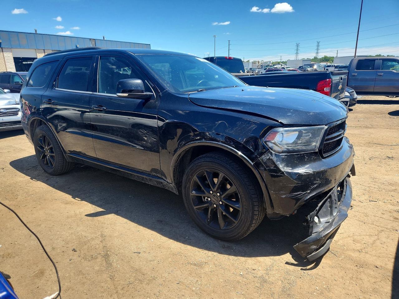 2018 Dodge Durango Gt - Фото 4