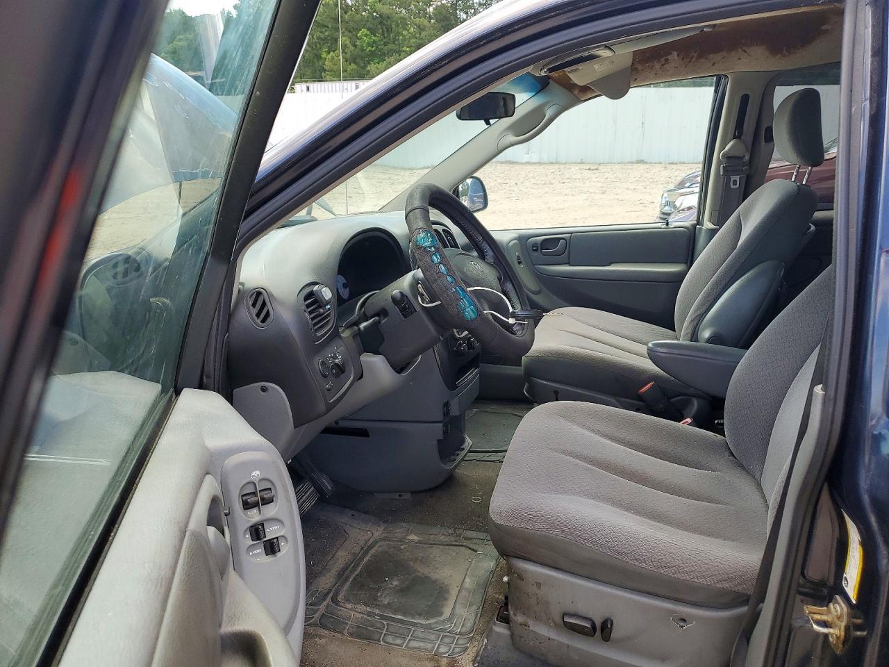 2007 Dodge Grand Caravan Sxt - Фото 7
