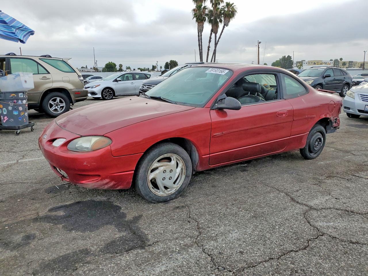 2002 Ford Escort Zx2