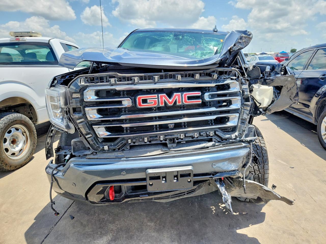 2021 GMC Sierra K1500 At4 - Фото 5