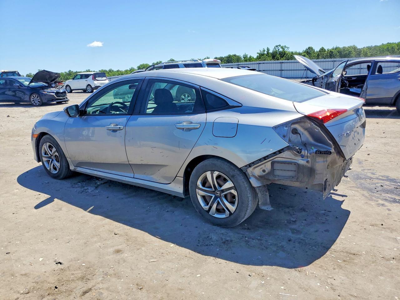 2016 Honda Civic Lx - Фото 2