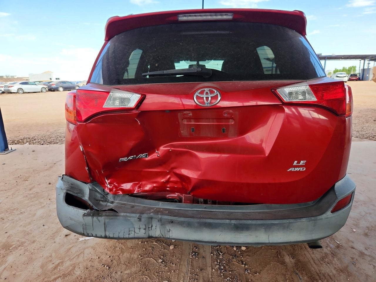 2013 Toyota Rav4 Le - Фото 6
