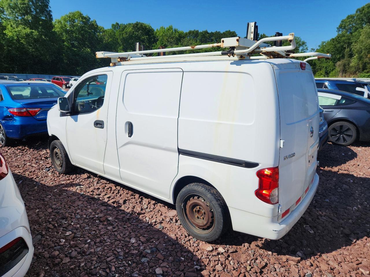 2017 Nissan Nv200 Utility / Service Van - Фото 2
