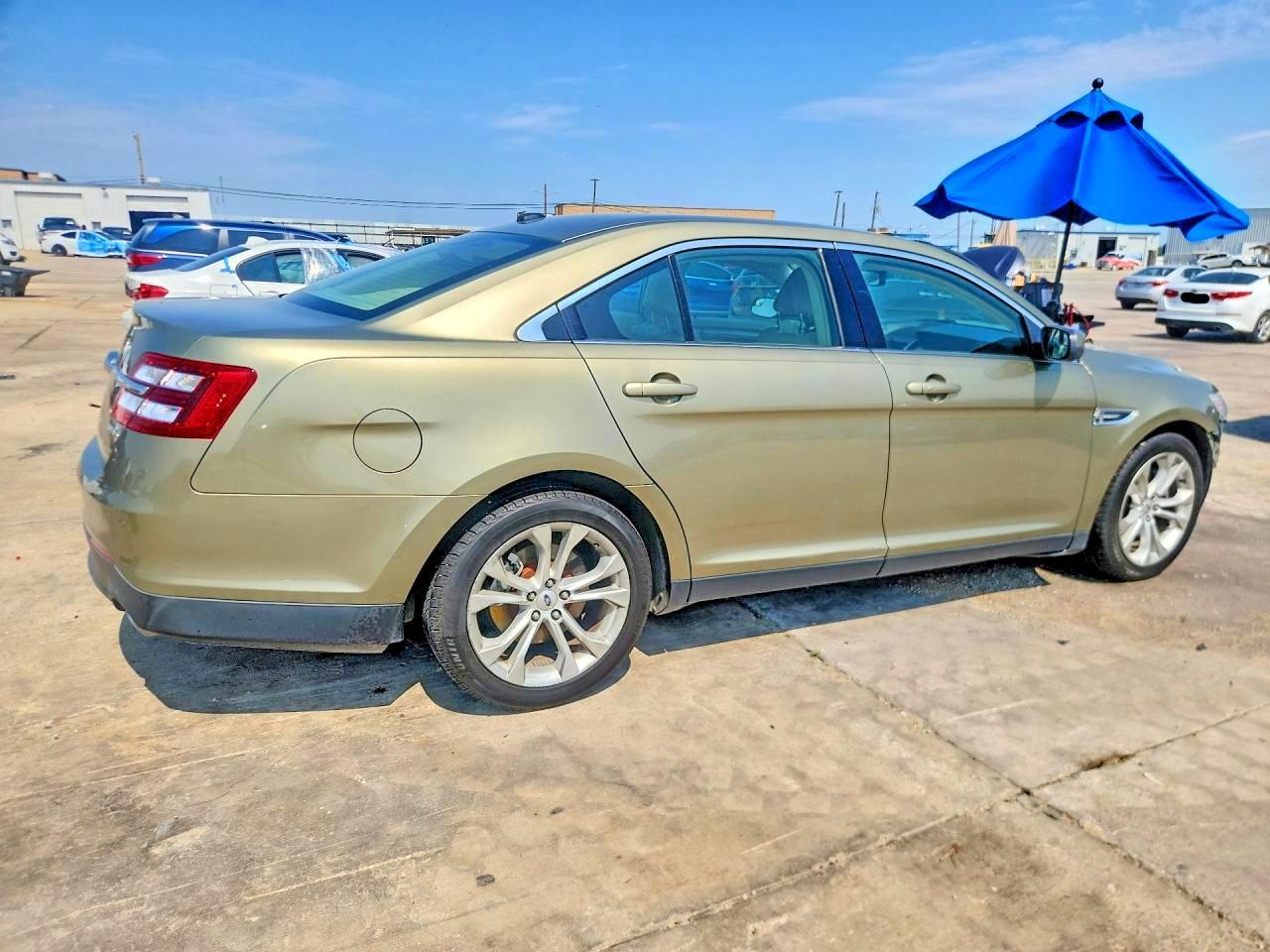 2013 Ford Taurus Sel - Фото 3