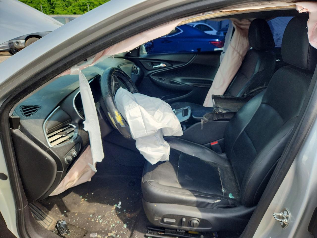 2017 Chevrolet Malibu Lt - Фото 7