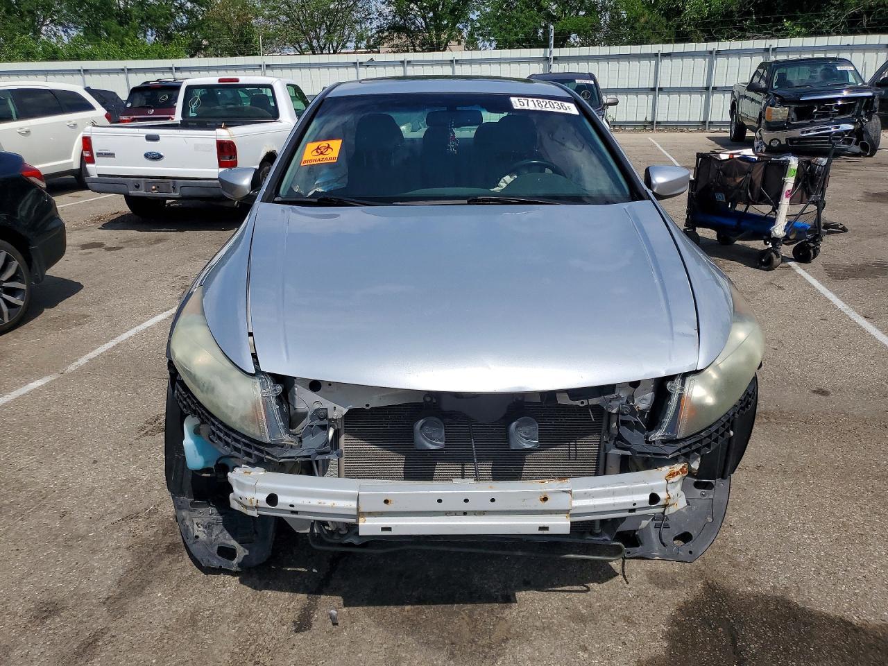 2008 Honda Accord Exl - Фото 5