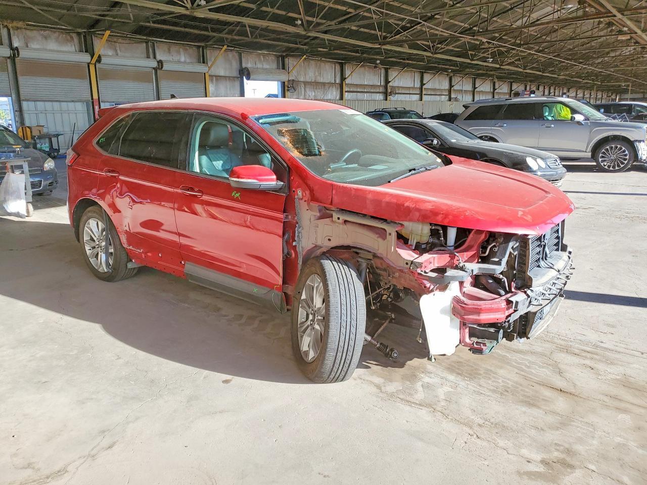 2024 Ford Edge Titanium - Фото 4