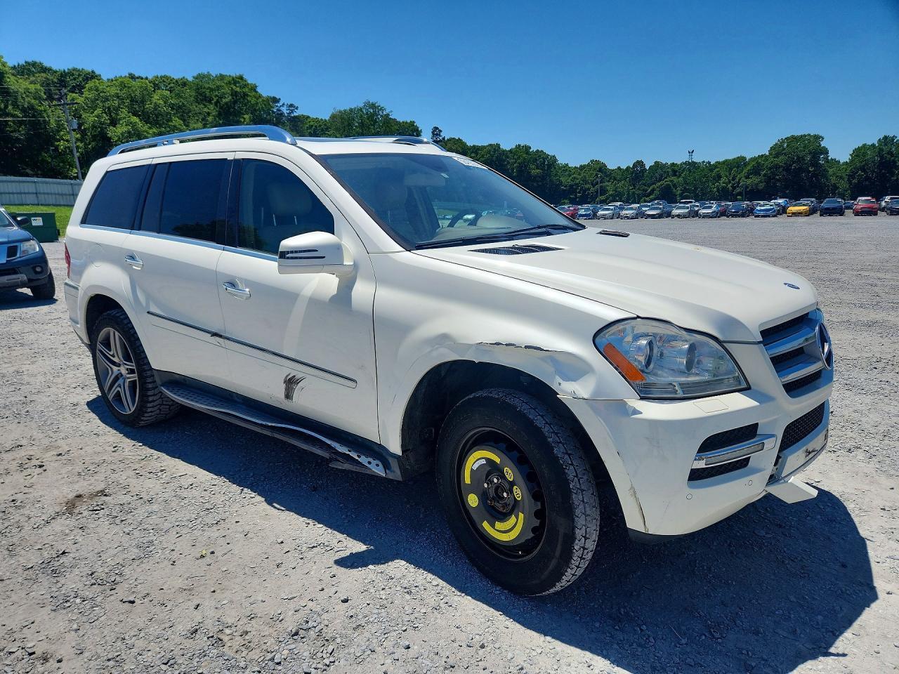 2012 Mercedes-Benz Gl 450 4Matic - Фото 4