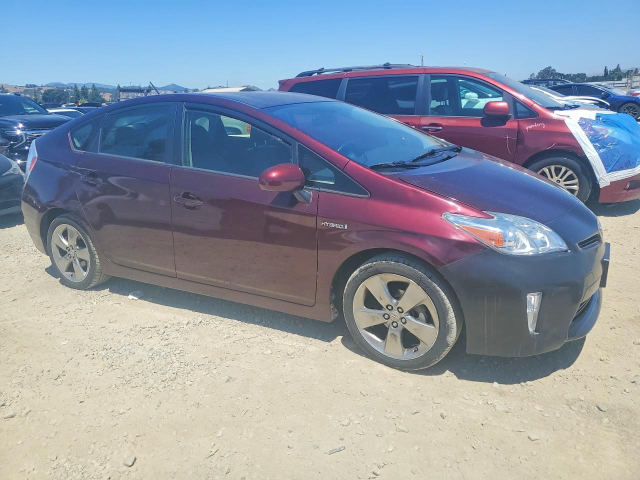 2013 Toyota Prius Persona Series Se - Фото 4