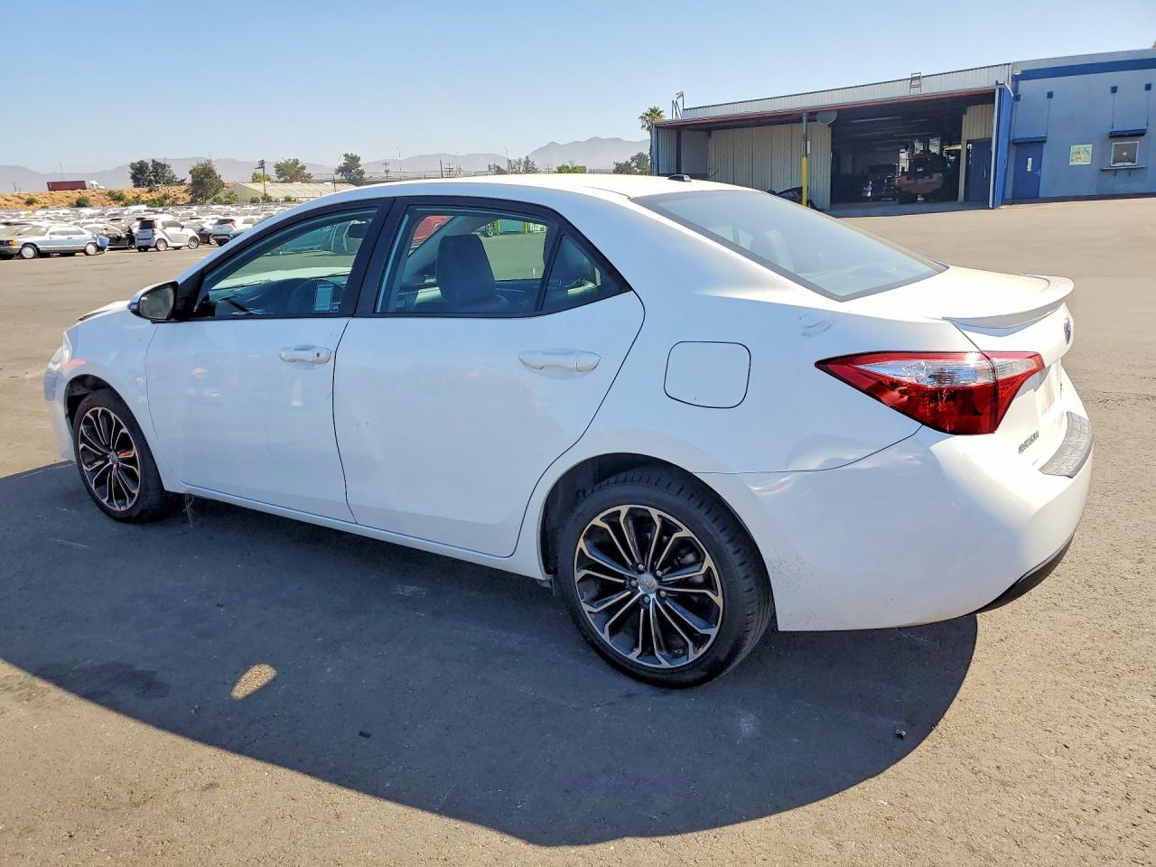 2014 Toyota Corolla S Plus - Image 2
