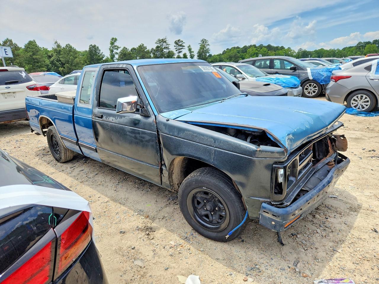 1993 Chevrolet S Truck S10 - Фото 4