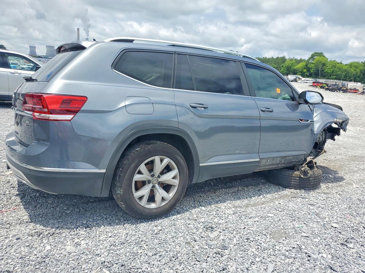 2018 Volkswagen Atlas Sel - Фото 3