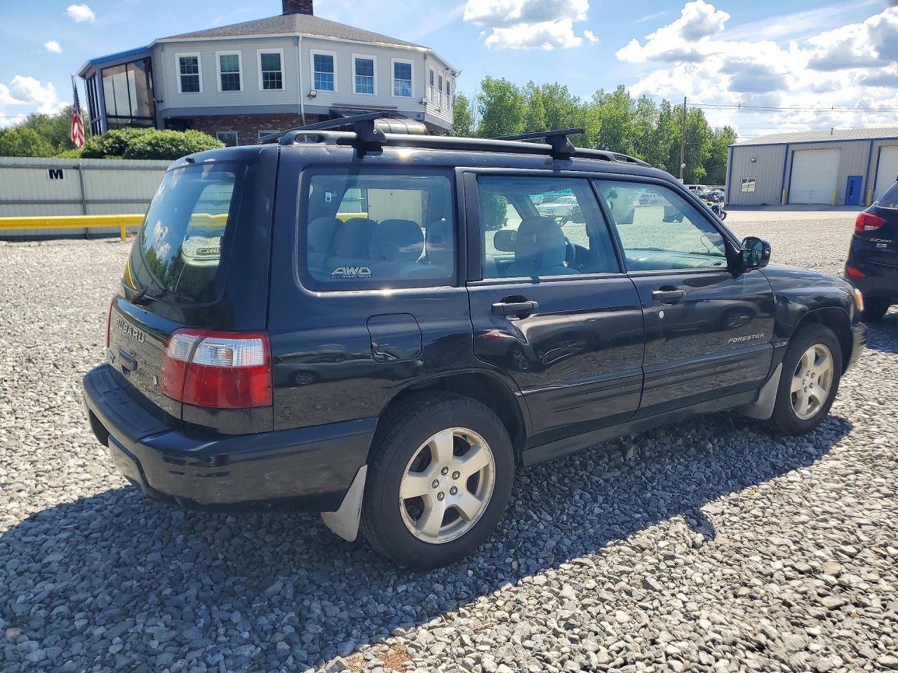 2002 Subaru Forester S - Фото 3