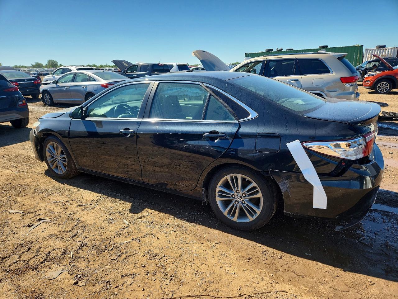2015 Toyota Camry Se - Фото 2