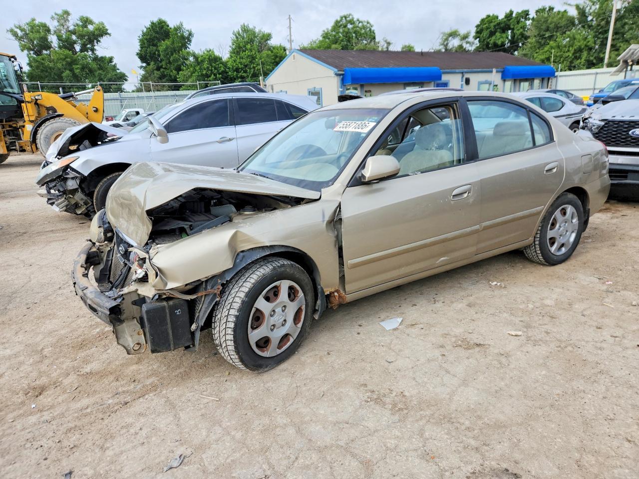 2003 Hyundai Elantra Gls