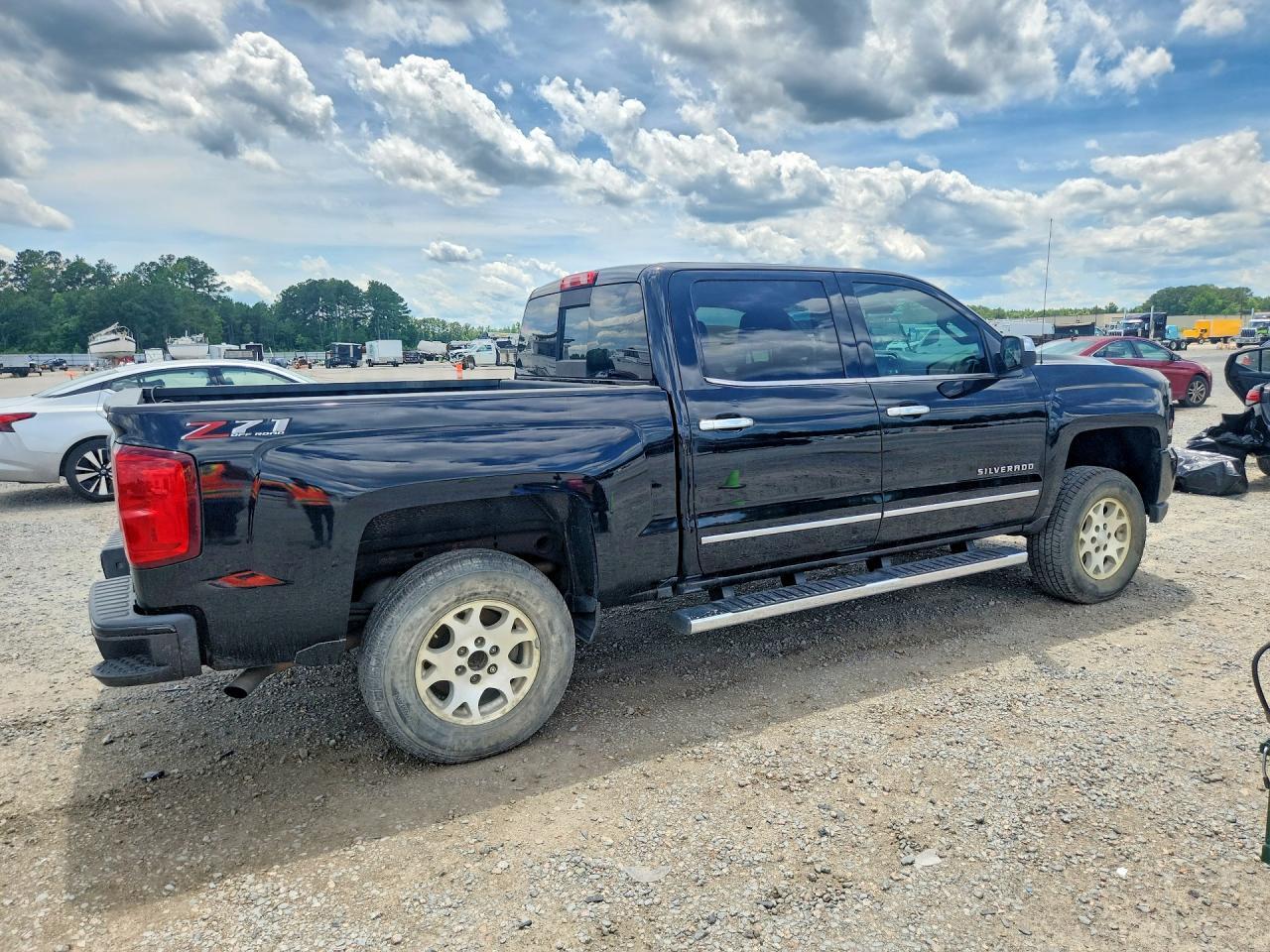 2018 Chevrolet Silverado K1500 Ltz - Фото 3