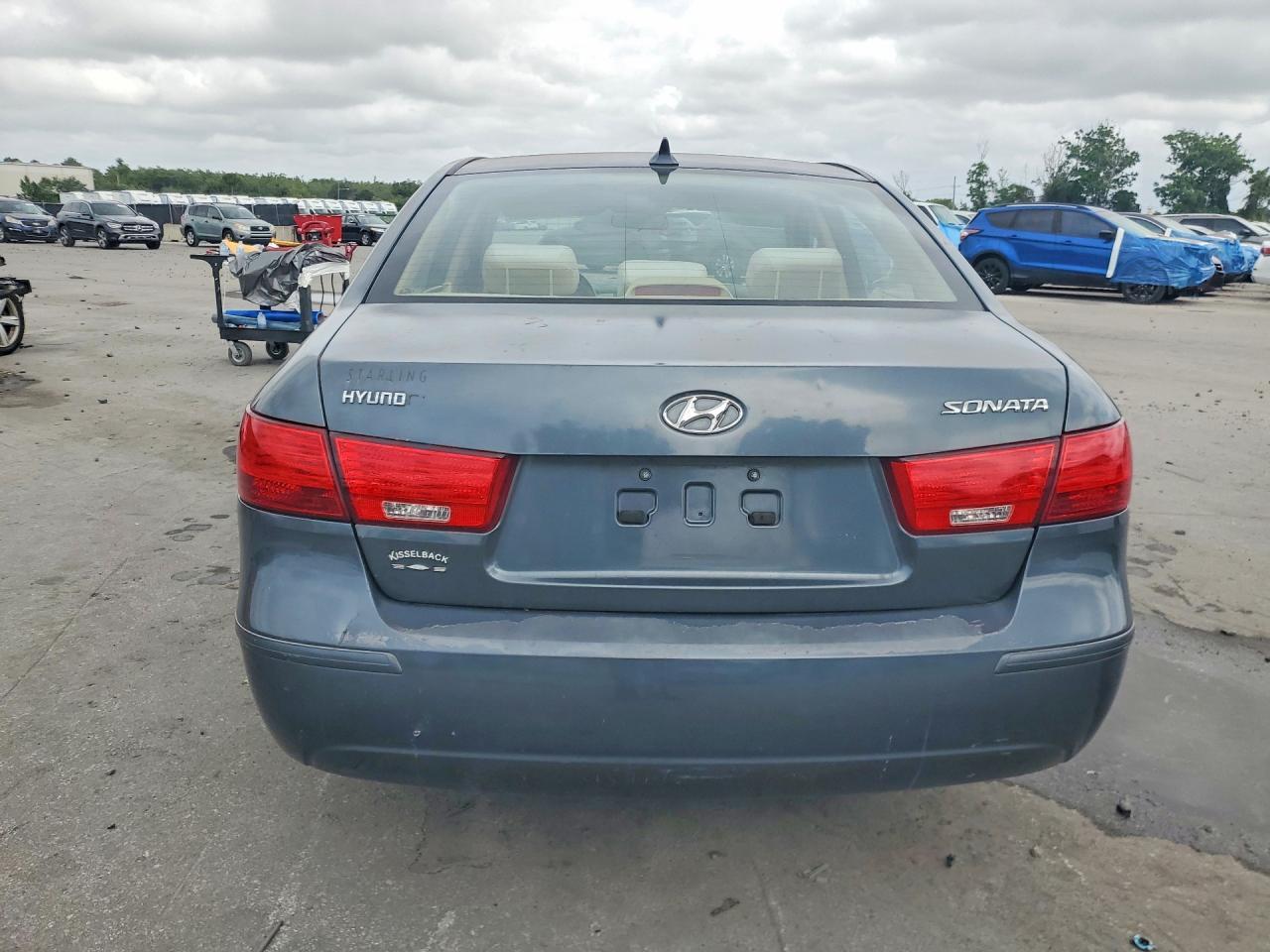 2009 Hyundai Sonata Gls - Фото 6