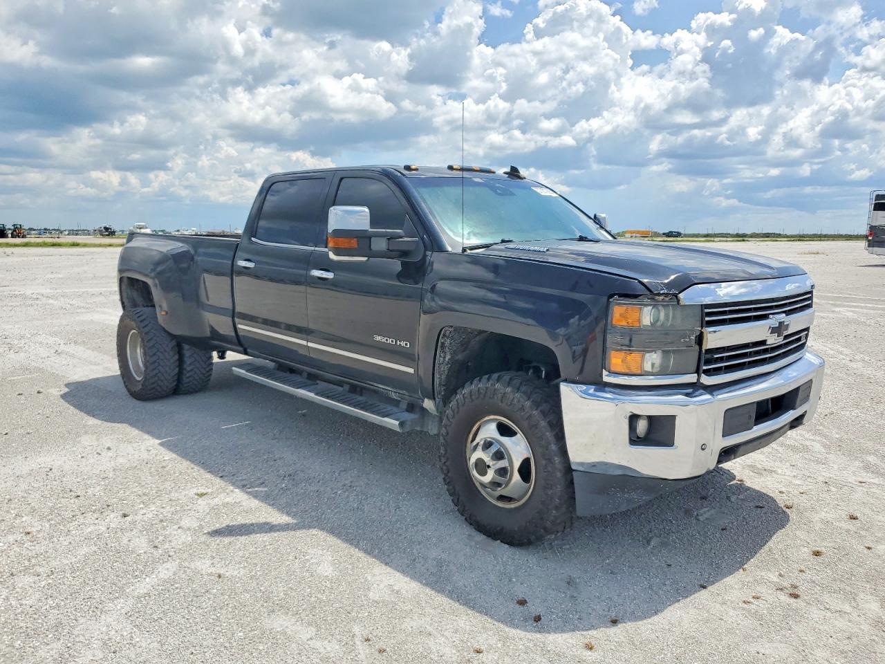 2016 Chevrolet Silverado K3500 Ltz