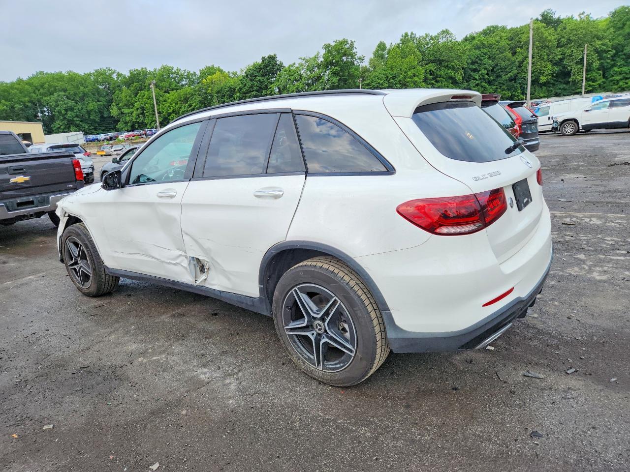 2020 Mercedes-Benz Glc 300 4Matic - Фото 2