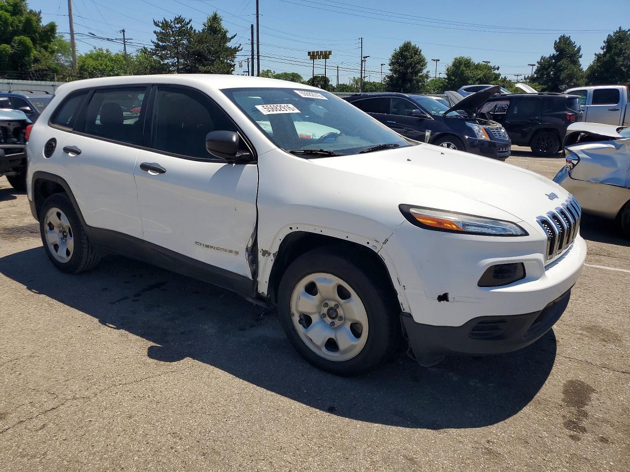 2017 Jeep Cherokee Sport - Image 4