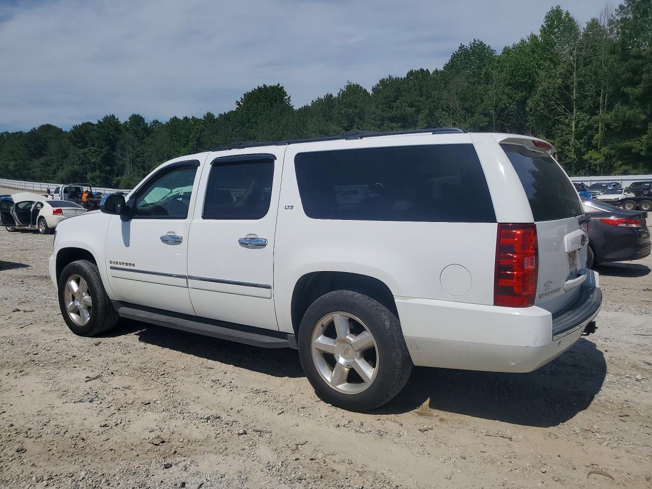 2009 Chevrolet Suburban C1500 Ltz - Фото 2