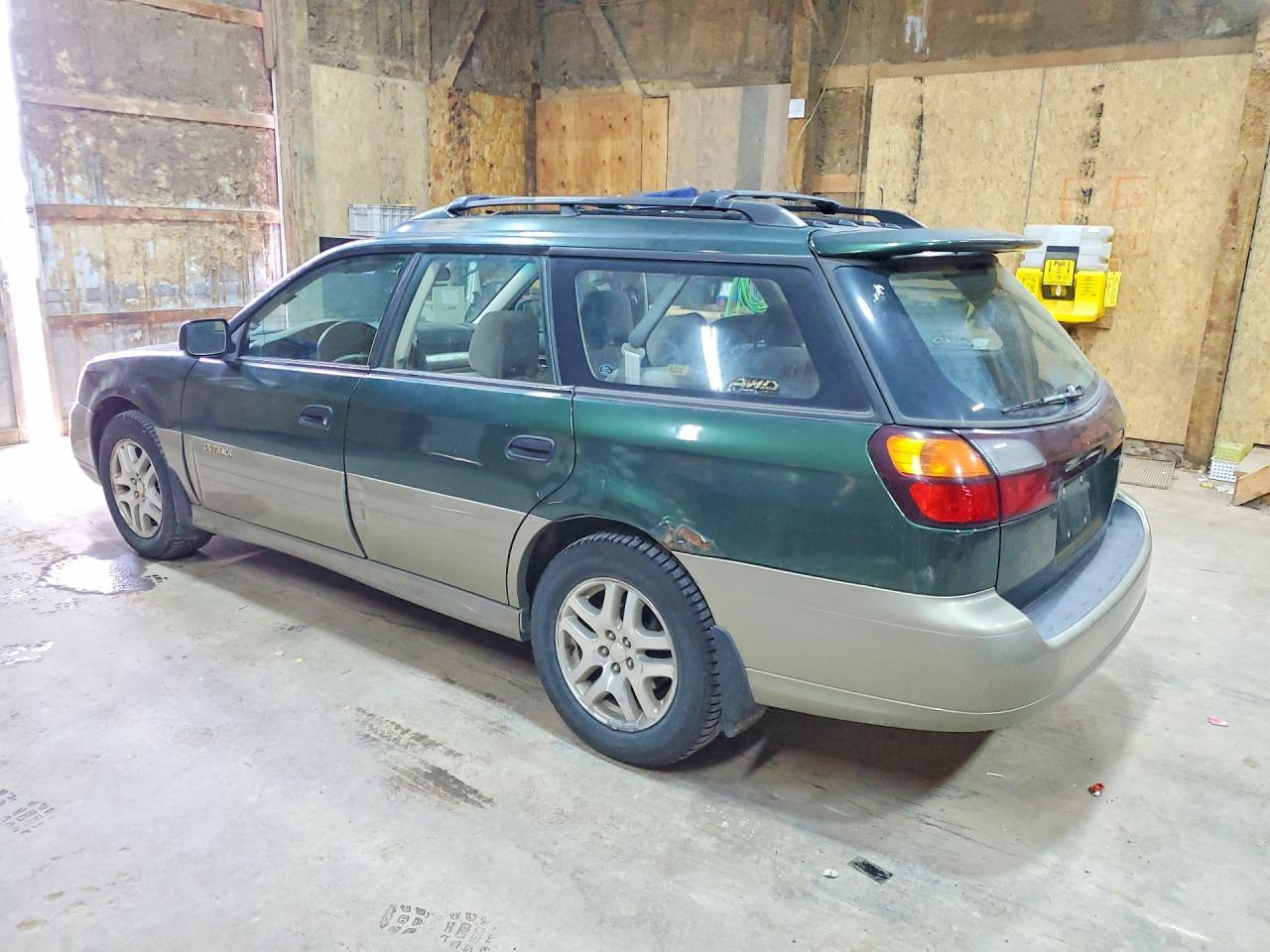 2002 Subaru Legacy Outback Awp - Фото 2