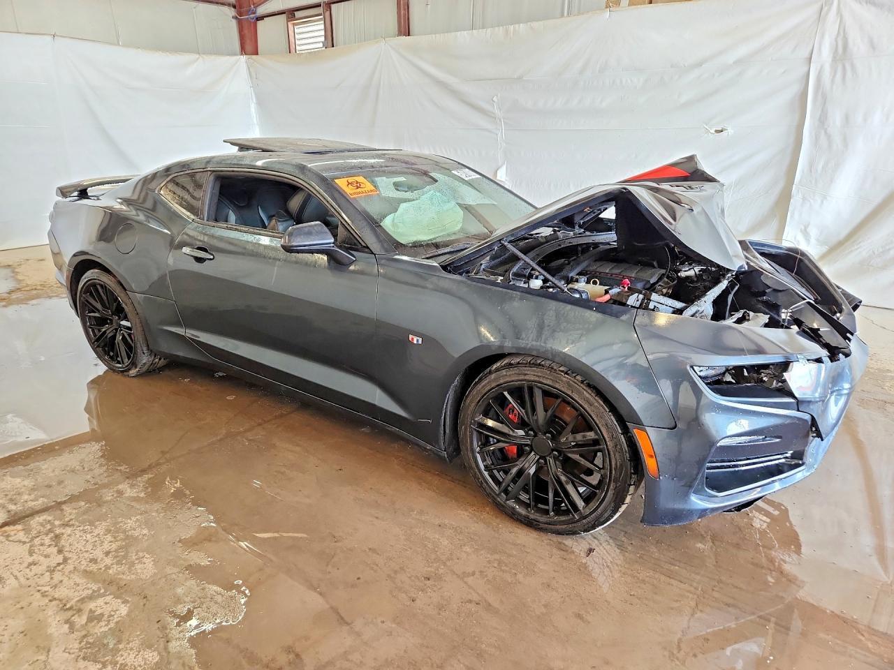 2021 Chevrolet Camaro Ss - Image 4