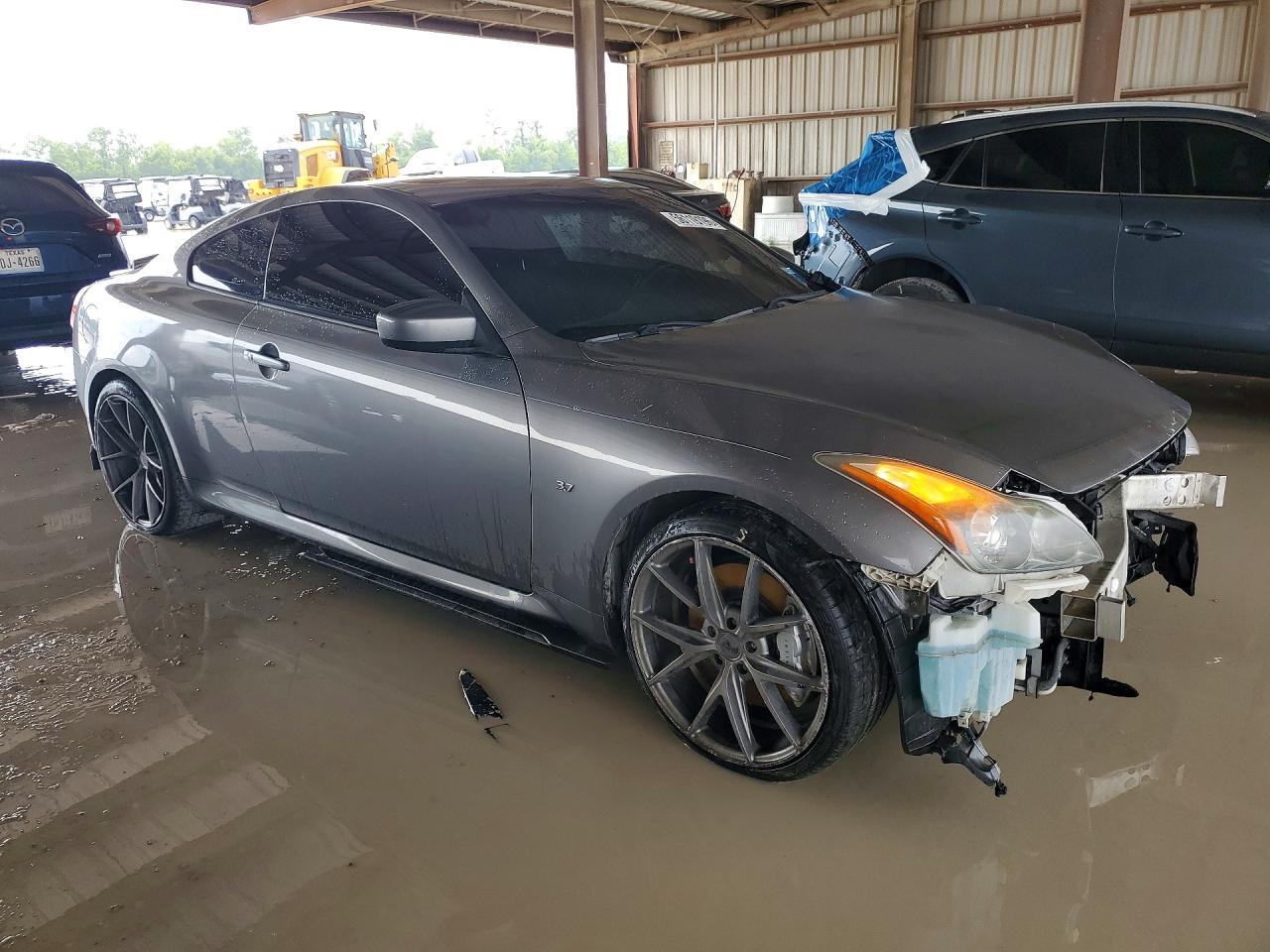 2014 Infiniti Q60 Coupe Journey - Фото 4