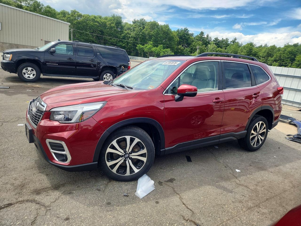 2021 Subaru Forester Limited