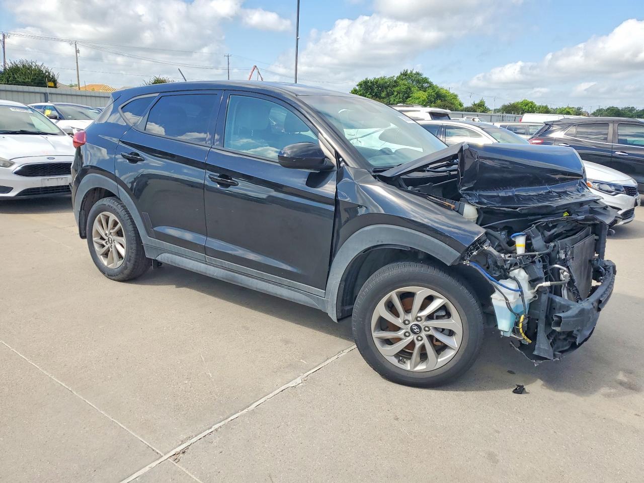 2017 Hyundai Tucson Se - Фото 4