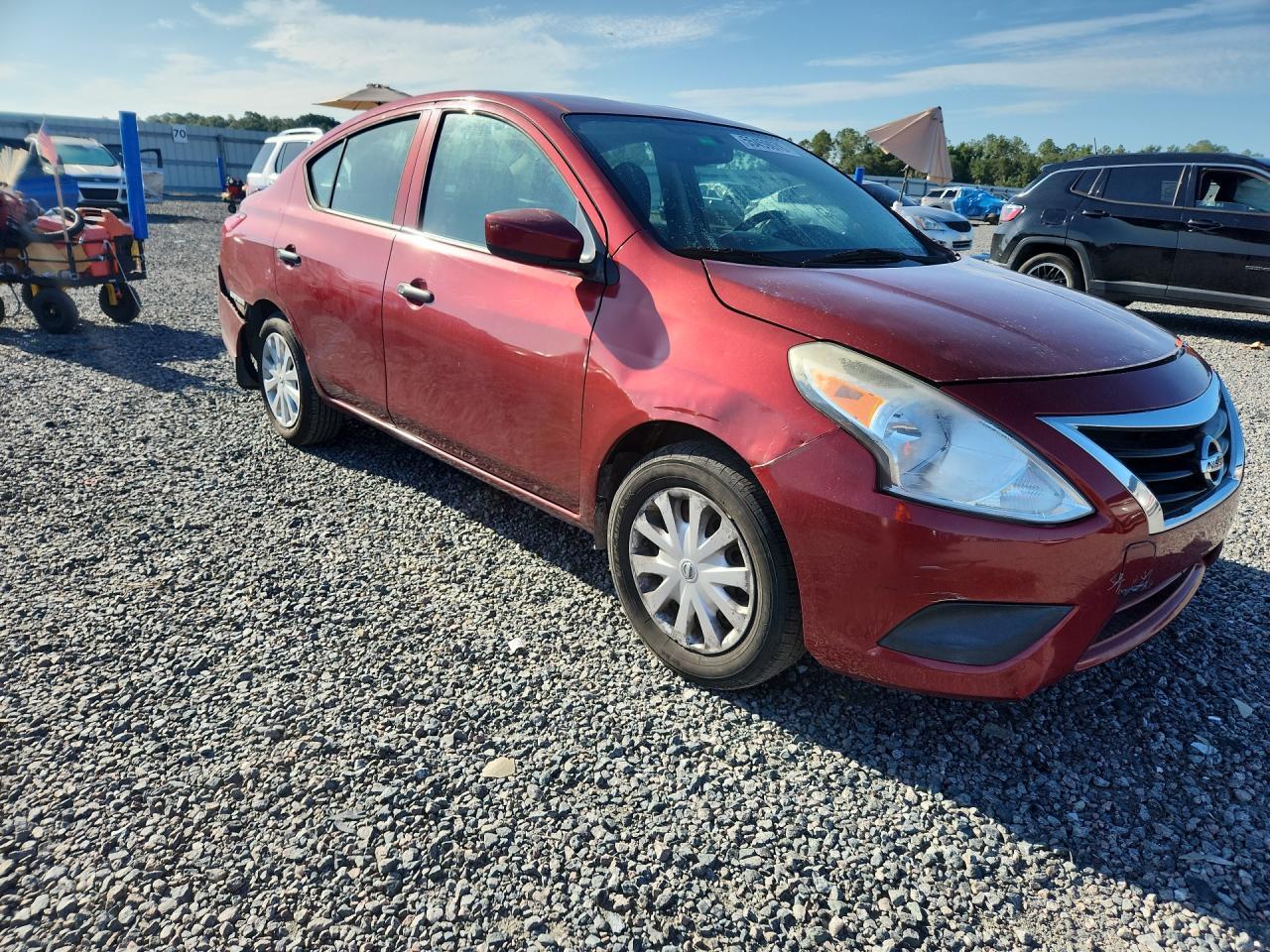2016 Nissan Versa 1.6 S Plus - Фото 4