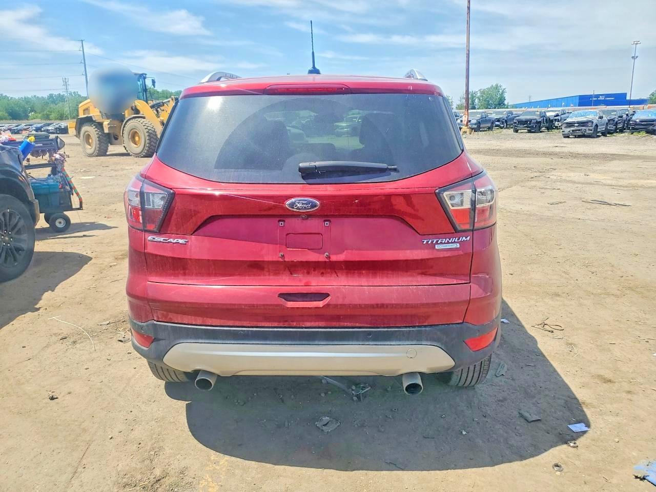 2017 Ford Escape Titanium - Image 6