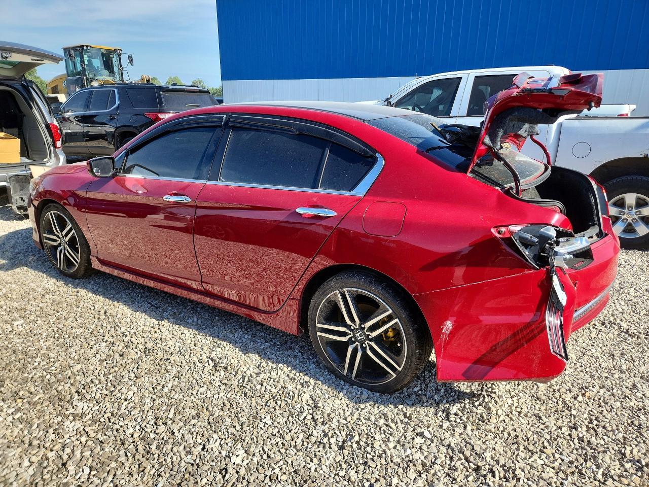 2017 Honda Accord Sport - Фото 2