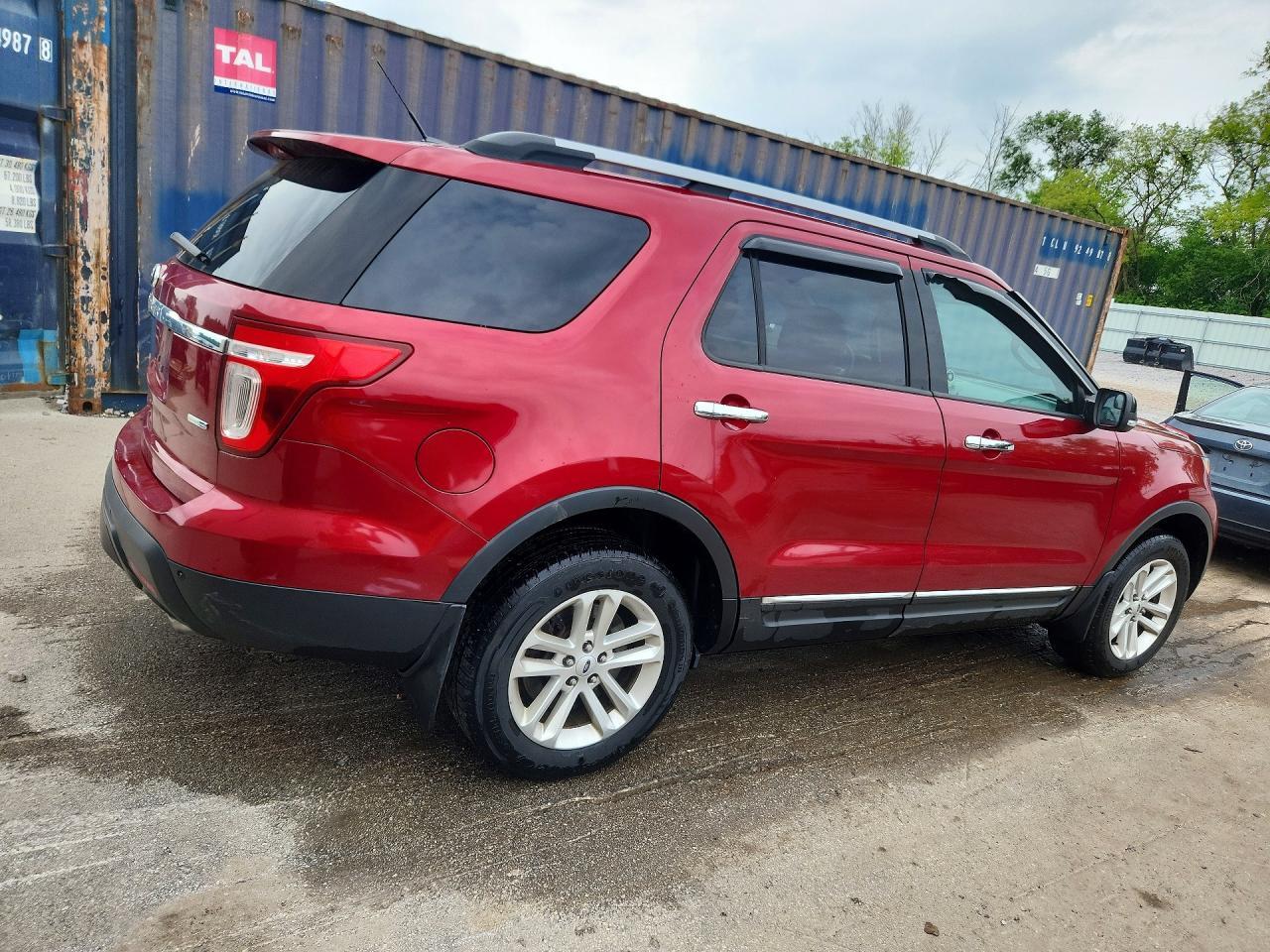 2014 Ford Explorer Xlt - Фото 3