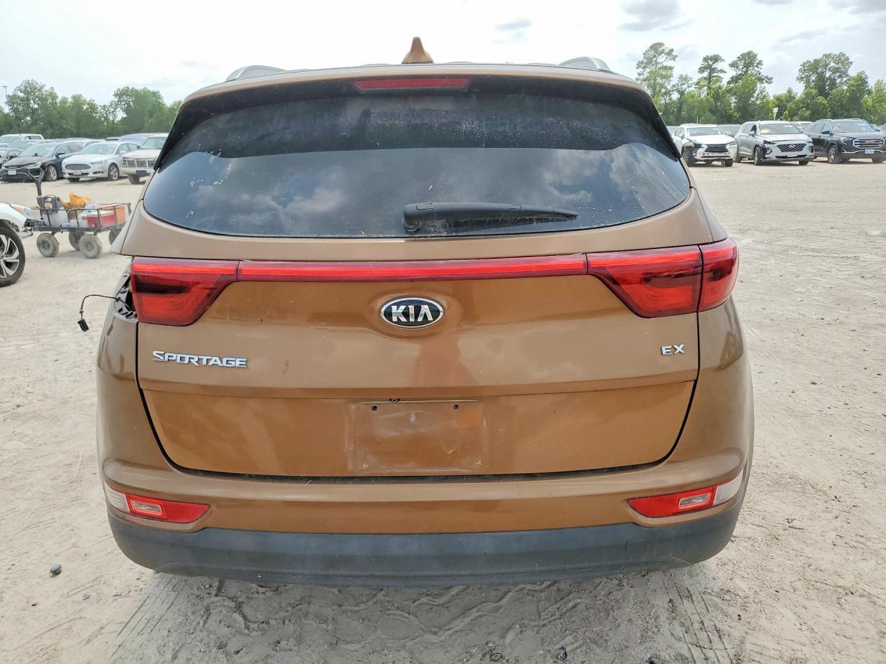 2018 Kia Sportage Ex - Фото 6