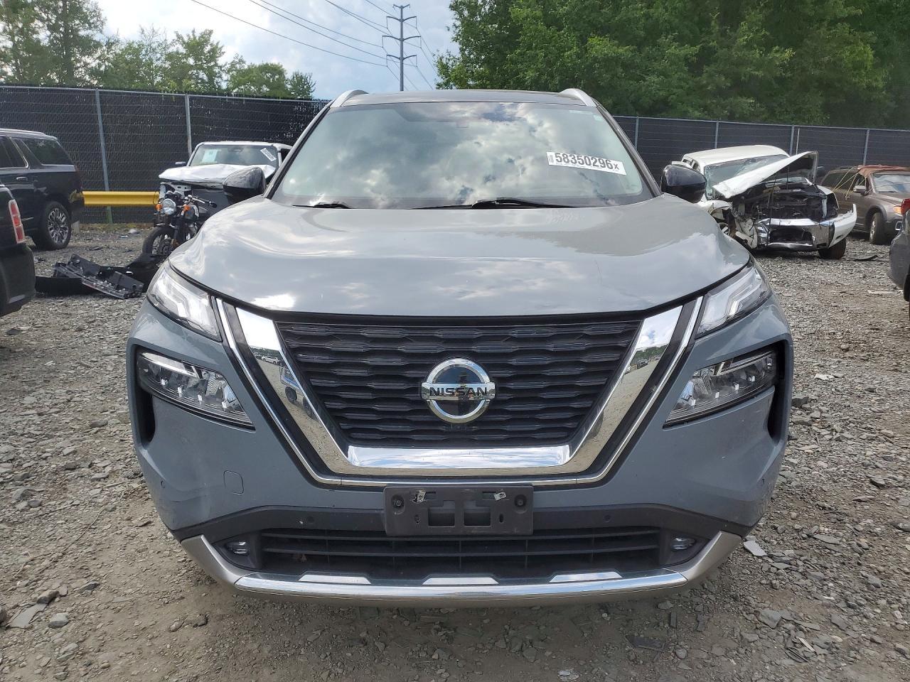 2021 Nissan Rogue Platinum - Фото 5