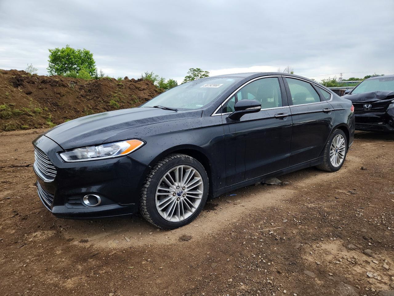 2015 Ford Fusion Se