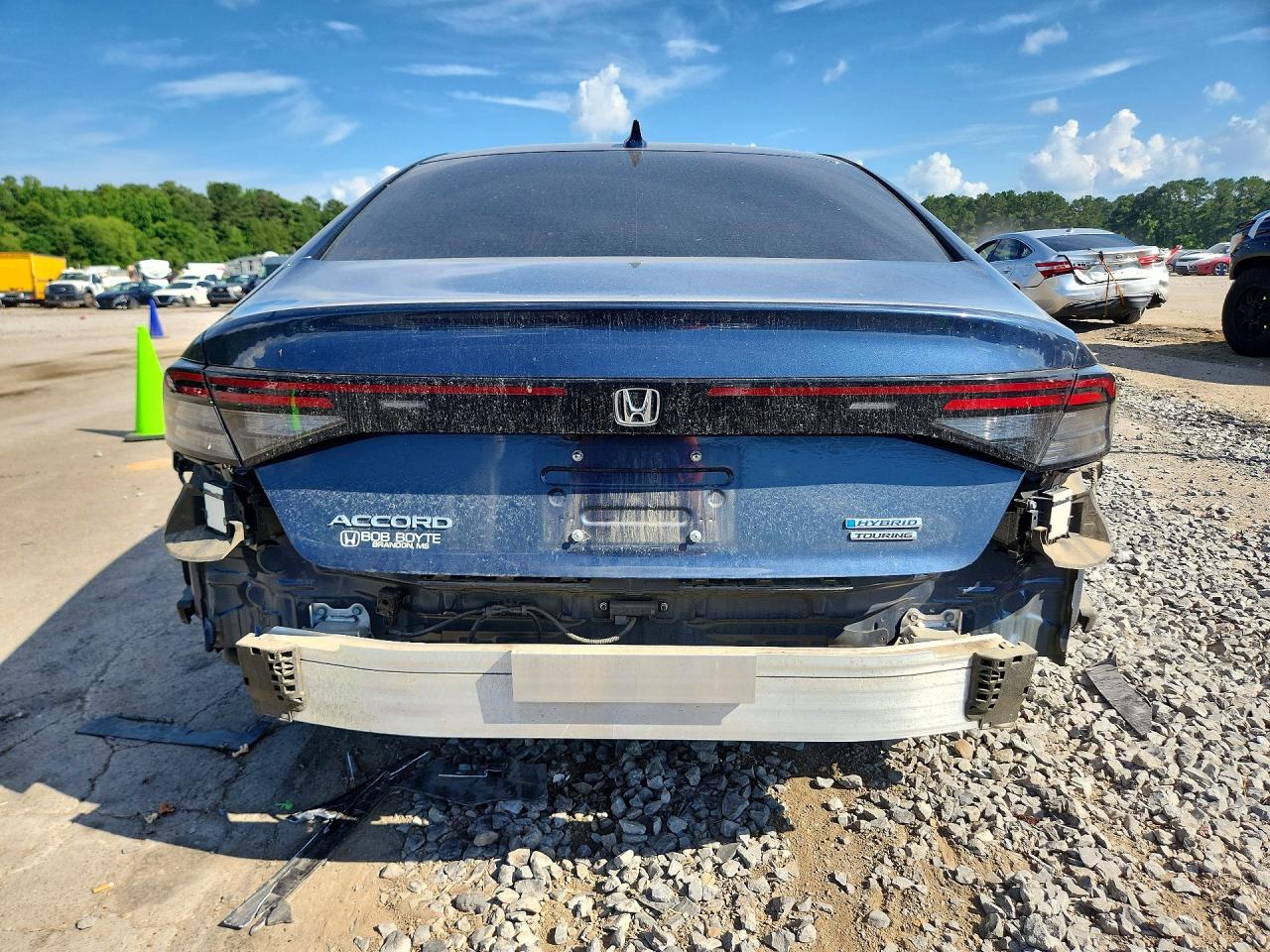 2024 Honda Accord Touring Hybrid - Фото 6