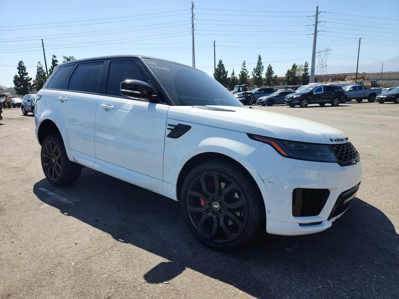 2020 Land Rover Range Rover Sport P525 Hse - Фото 4