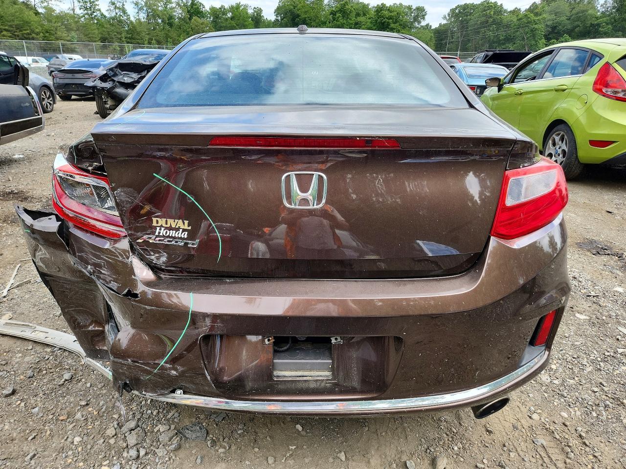 2014 Honda Accord Exl - Фото 6